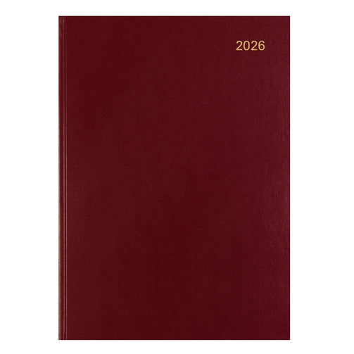 Letts of London® Standard Executive Planner - Day-Per-Page