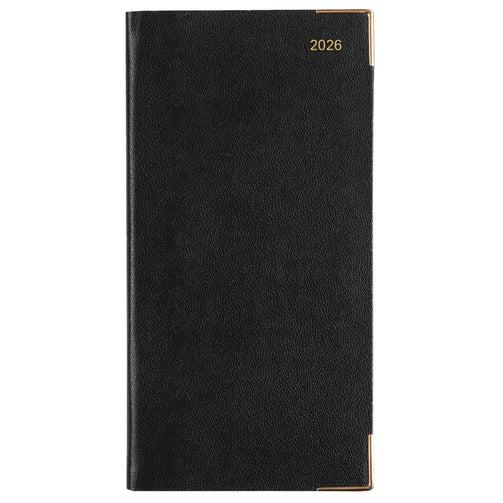 Letts of London® Classic Slim Planner - Monthly Horizontal