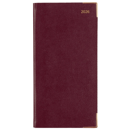 Letts of London® Classic Slim Planner - Monthly Horizontal