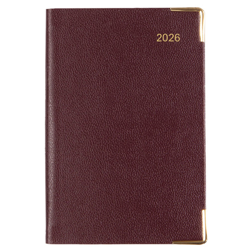 Letts of London® Classic Pocket Planner - Week-To-View