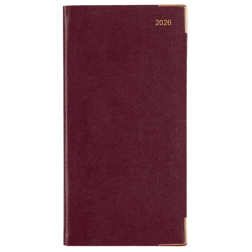 Letts of London® Classic Slim Planner - Week-To-View