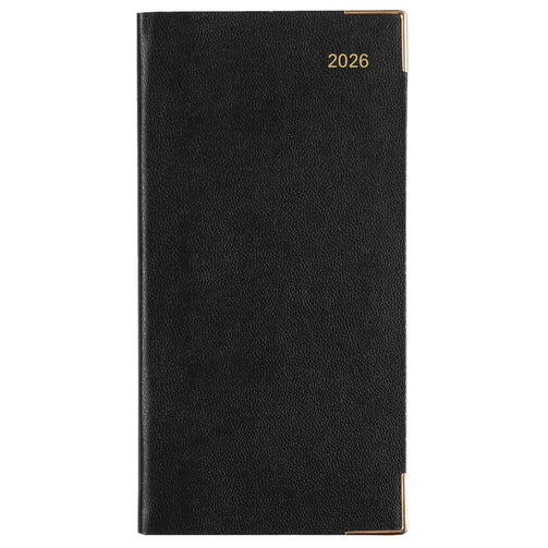 Letts of London® Classic Slim Planner - Week-To-View Upright