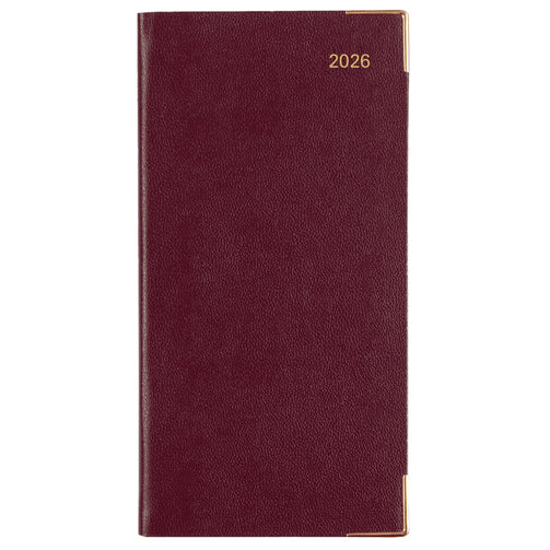 Letts of London® Classic Slim Planner - Week-To-View Upright