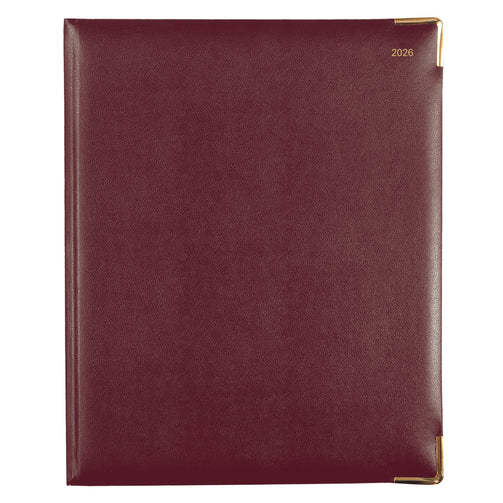 Letts of London® Classic Executive Planner - Week-To-View