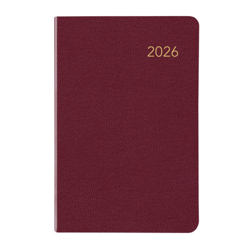 Compact Planner - Flexhide Cover / Week & Month Format
