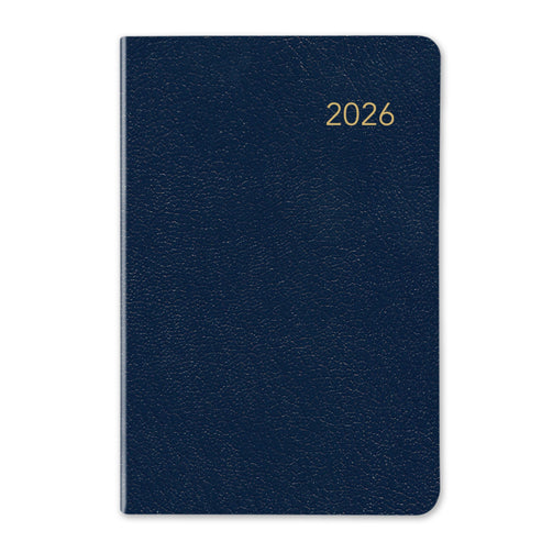 Compact Planner - Skivertex® Cover w/ Week & Month Format