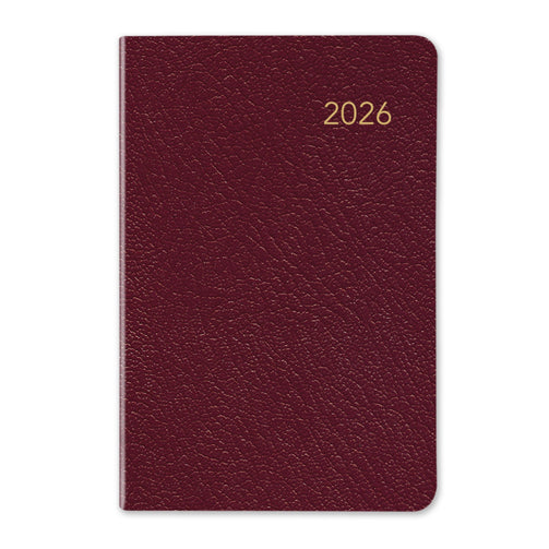 Compact Planner - Skivertex® Cover w/ Week & Month Format