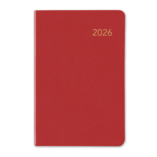 Compact Planner - Skivertex® Cover w/ Week & Month Format