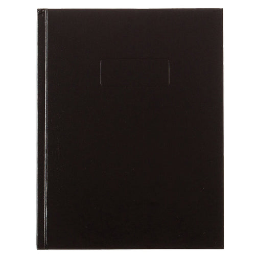 Hard Cover Ruled Notebook, 192 pgs